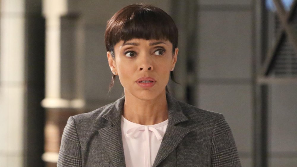 Tamara Taylor  as Dr. Saroyan on Bones