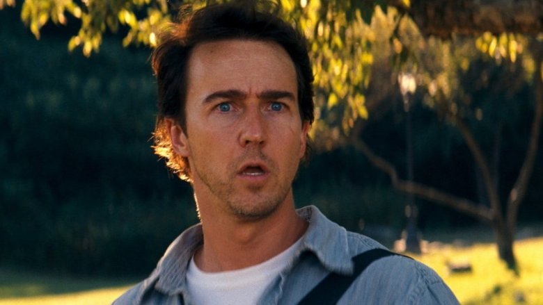 Edward Norton in The Incredible Hulk