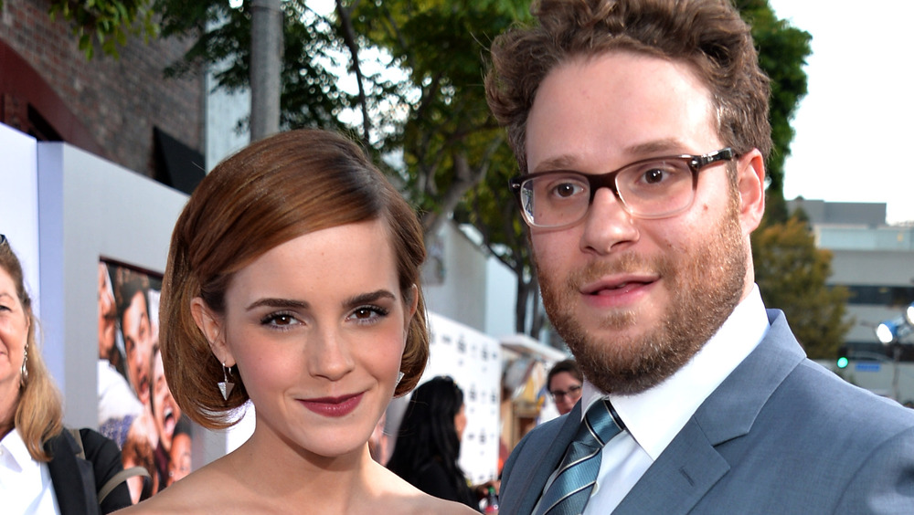 Seth Rogen Emma Watson