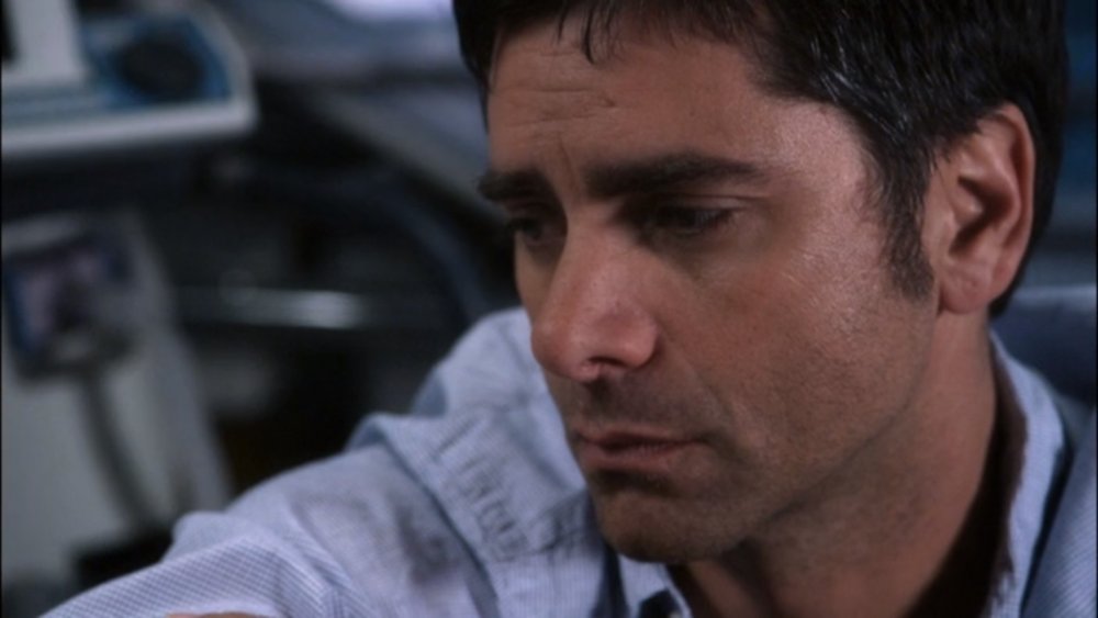 John Stamos on the series finale of ER