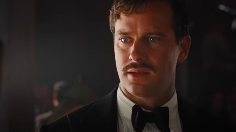 Hammer appears in Death on the Nile trailer 