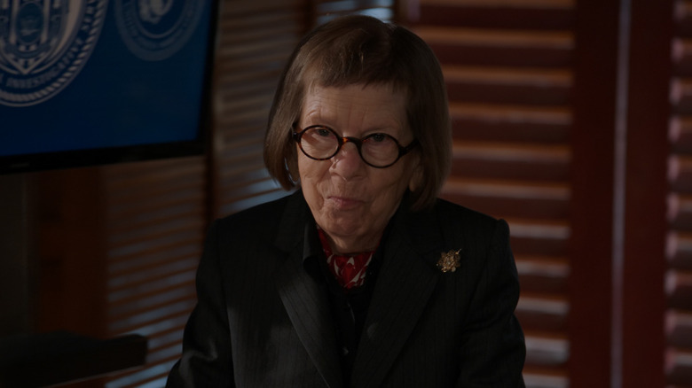 Hetty smiling on NCIS: Los Angeles