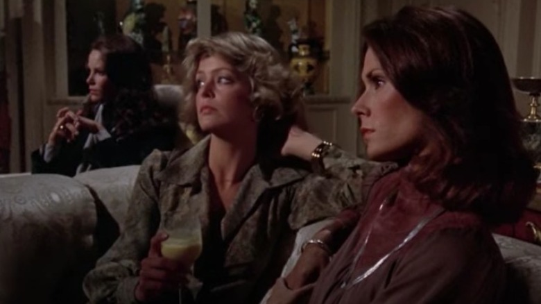 Farrah Fawcett and Kate Jackson on Charlie's Angels (4:35)