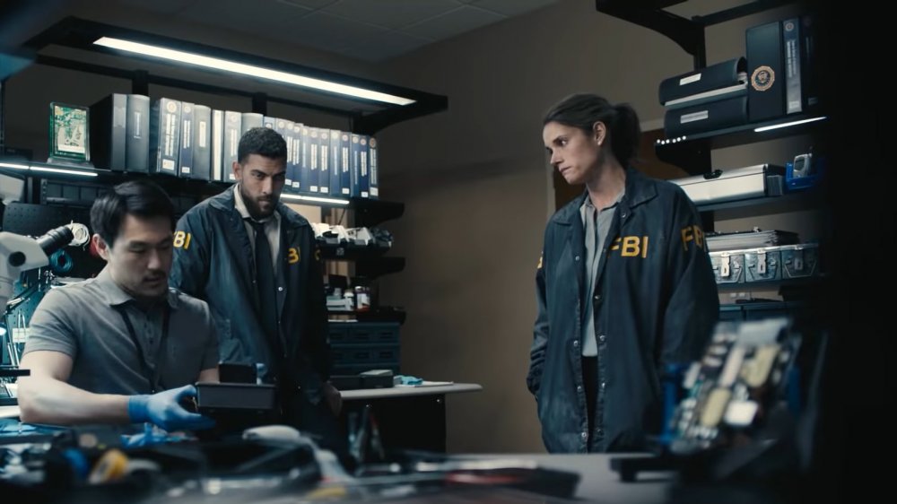 Missy Peregrym's Maggie investigates a crime on FBI