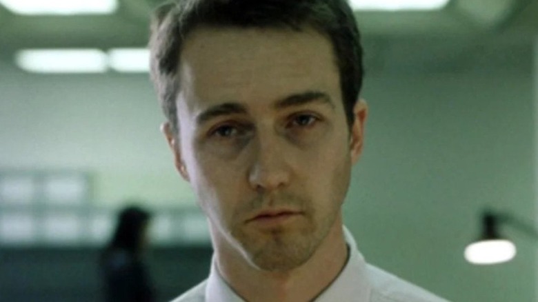 Edward Norton narrator dazed