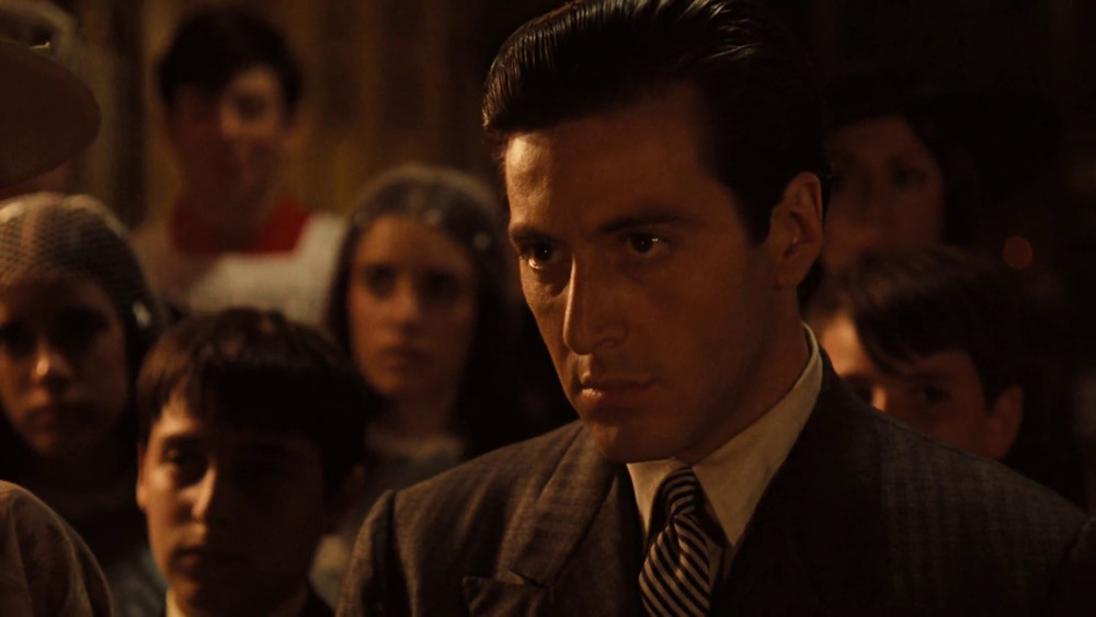 Al Pacino as Michael Corleone in The Godfather