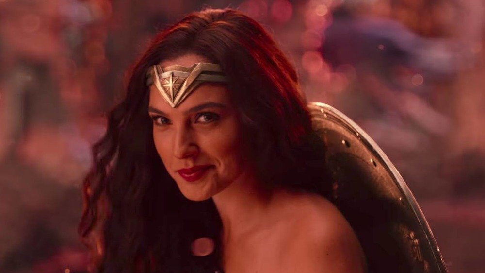 Gal Gadot as Wonder Woman in 2017's Justice League