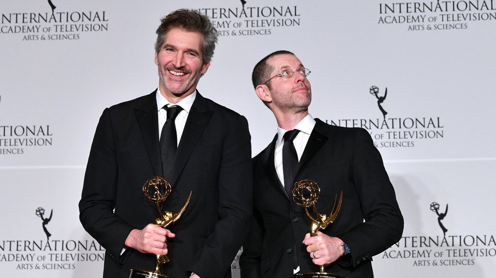 David Benioff and D.B. Weiss