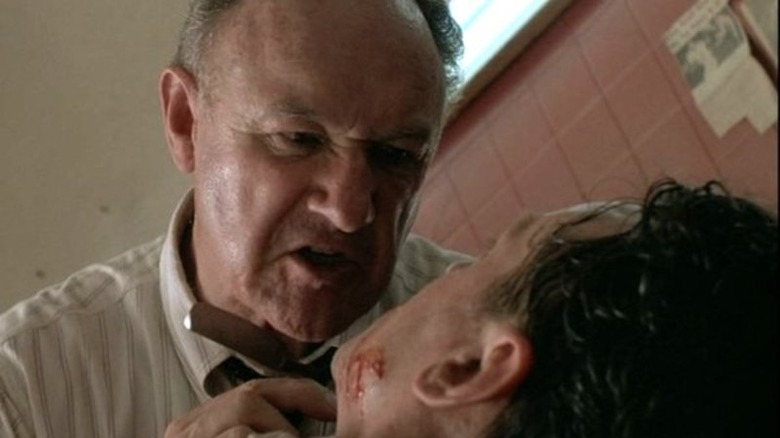 Gene Hackman threatening Klansman