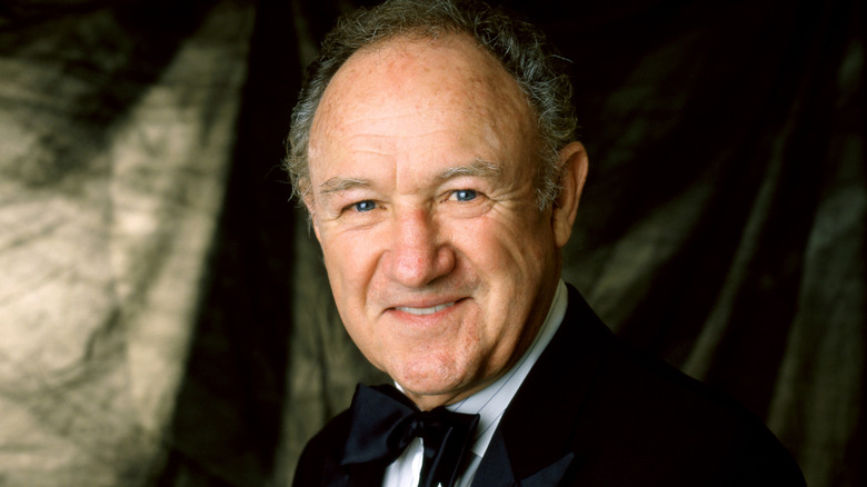 Gene Hackman in a tux circa 1996