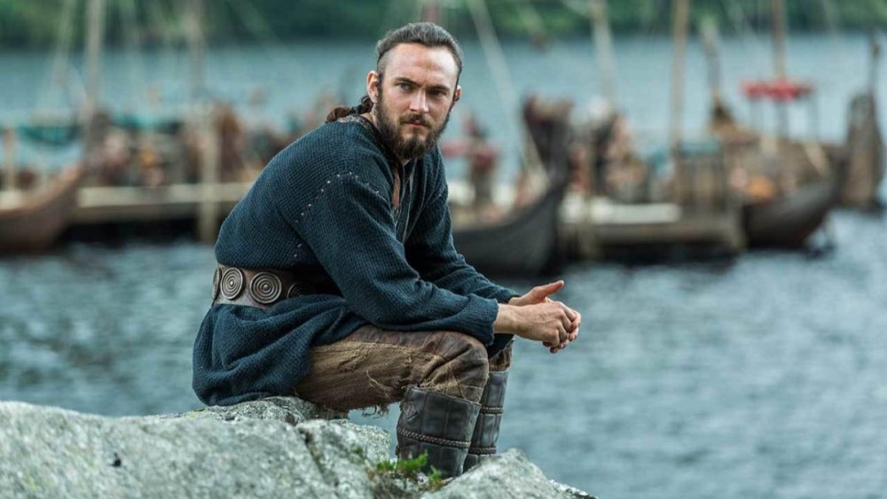 George Blagden as Athelstan on Vikings