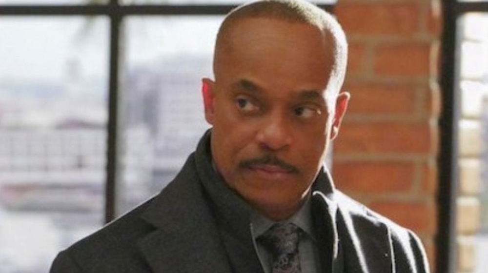 Rocky Carroll as NCIS Director Leon Vance