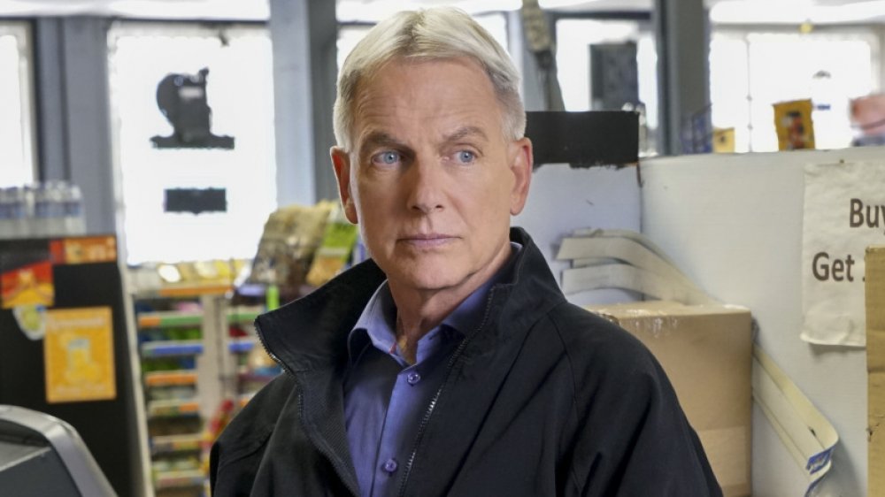 Mark Harmon as Agent Gibbs on NCIS