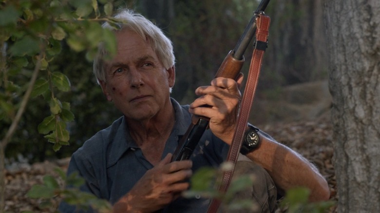 Gibbs with gun