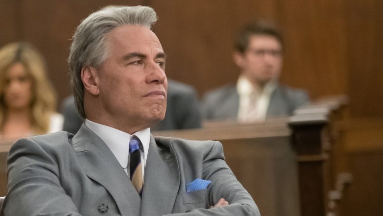 John Travolta as John Gotti in Gotti