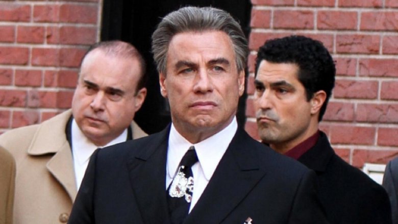 John Travolta as John Gotti in Gotti