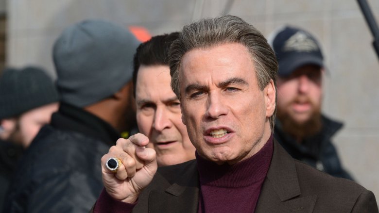 John Travolta as John Gotti in Gotti