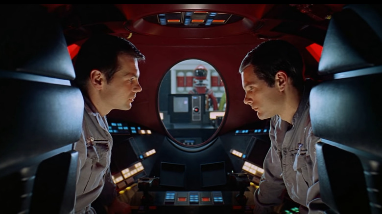 Gary Lockwood and Keir Dullea in 2001: A Space Odyssey