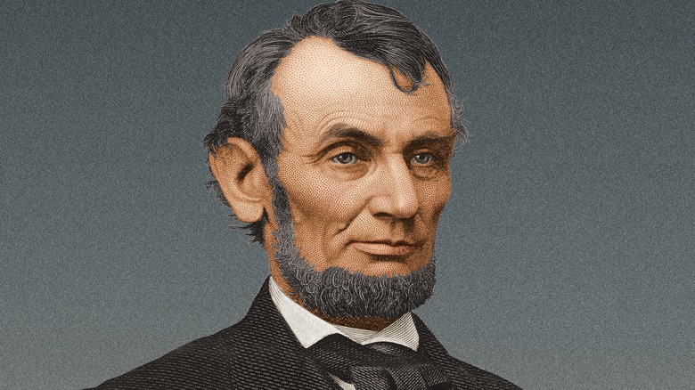 portrait of Abraham Lincoln