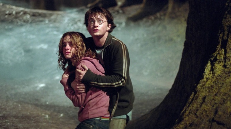 Harry Hermione scared