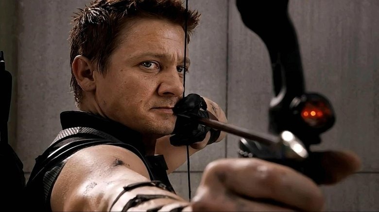 Jeremy Renner in Hawkeye