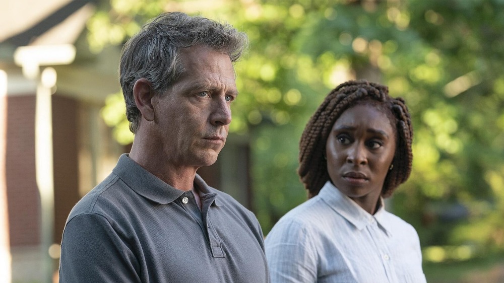 Ben Mendelsohn and Cynthia Erivo in The Outsider