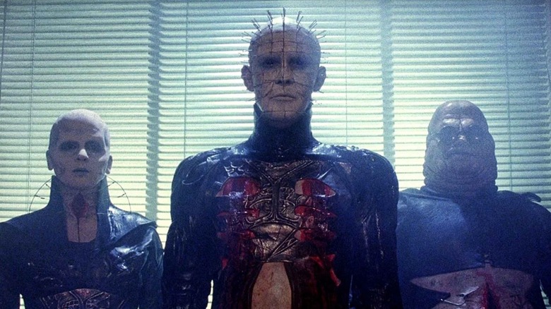 The Cenobites in Hellraiser