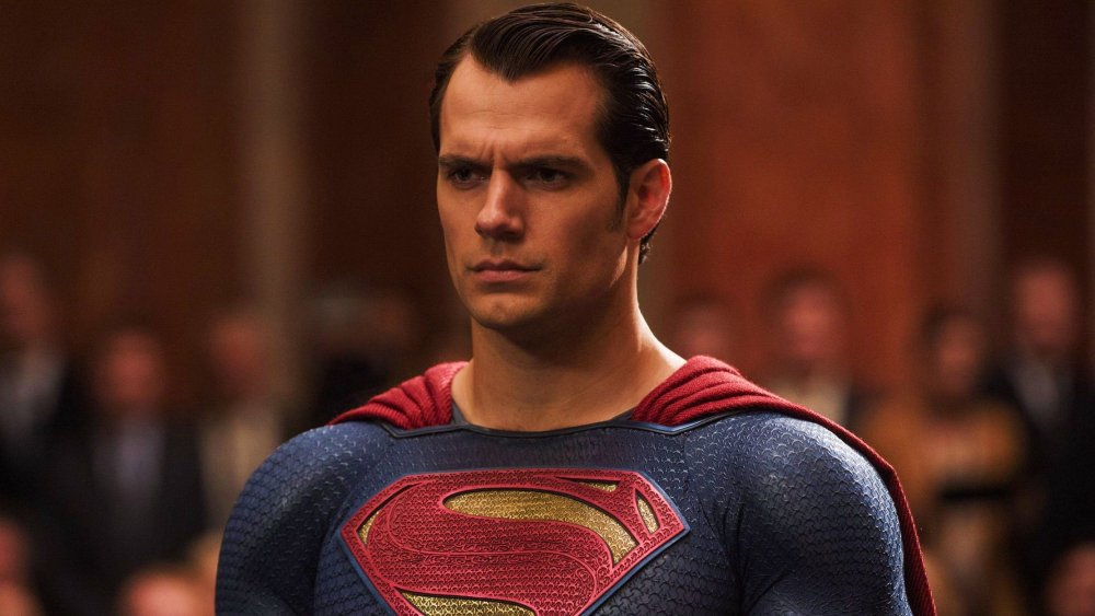 Henry Cavill as Superman in Batman v Superman