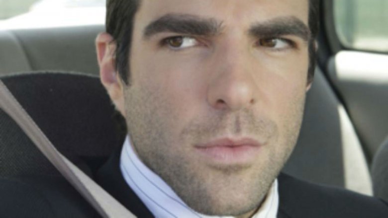 Sylar (Zachary Quinto) in an episode of Heroes