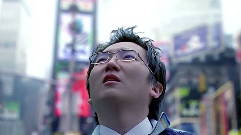 Masi Oka as Hiro in the first episode of Heroes