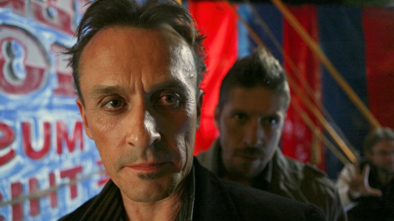 Robert Knepper as Samuel (foreground) accompanied by Ray Park as Edgar in season 4 of Heroes