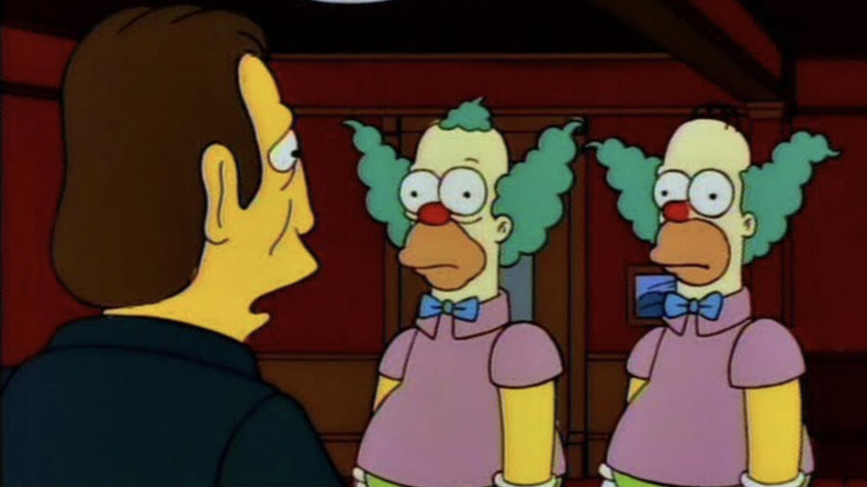 Mobster confused by two Krustys