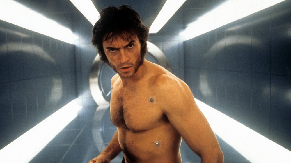 Hugh Jackman as Wolverine in X-Men