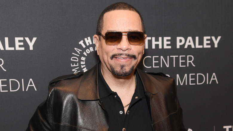 Ice-T wearing sunglasses