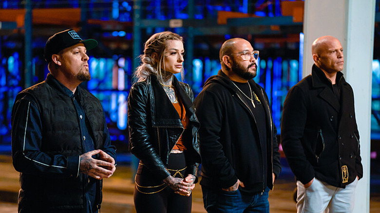 Ink Master judges 