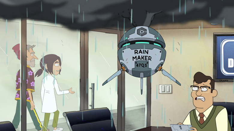 Rain Maker in the office