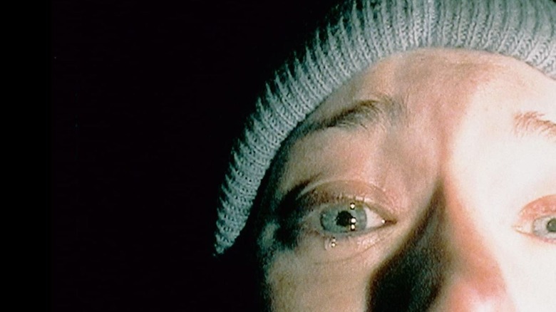 Heather Donahue in "The Blair Witch Project"