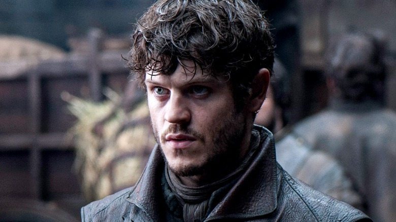 Ramsay Bolton staring intently