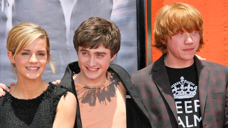 Emma Watson, Daniel Radcliffe, Rupert Grint