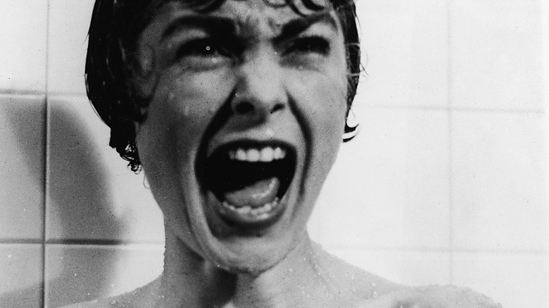 Janet Leigh in "Psycho"