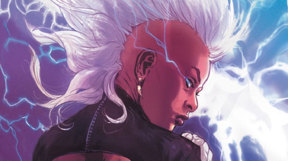 Storm from the Marvel comics