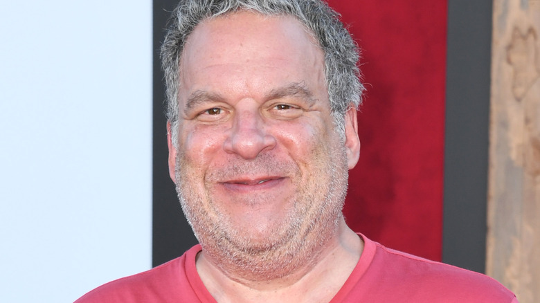 Jeff Garlin smiling