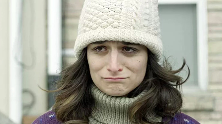 Slate looking sad in Obvious Child