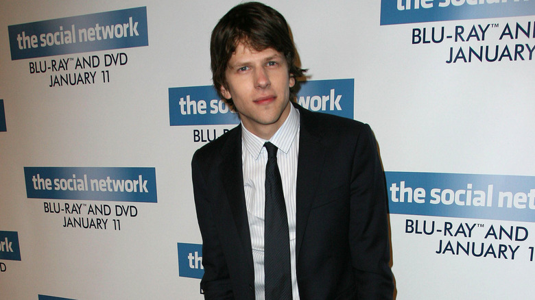 Eisenberg attends event 