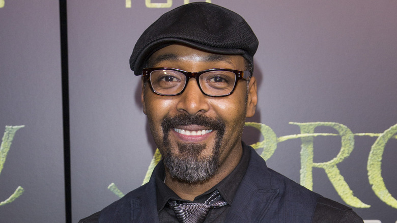 Jesse L. Martin smiling