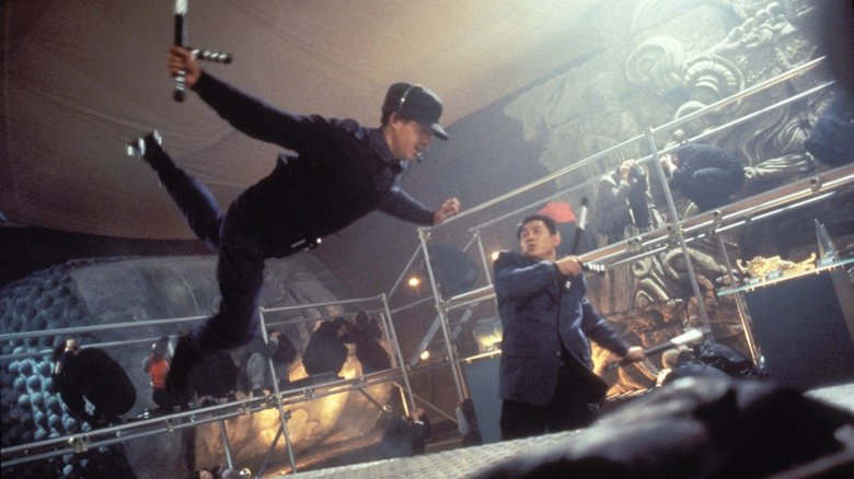 Jet Li in Gei ba ba de xin (The Enforcer)