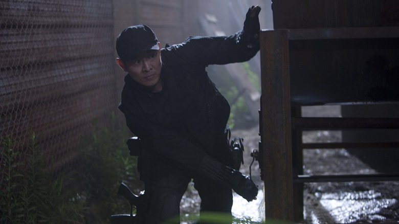 Jet Li in The Expendables