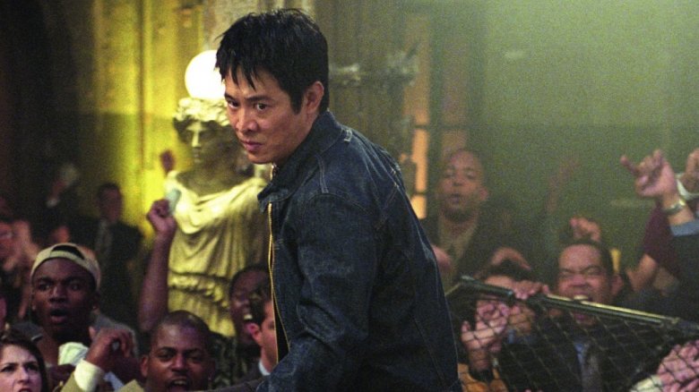 Jet Li in Cradle 2 the Grave