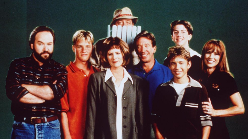 The cast of Home Improvement