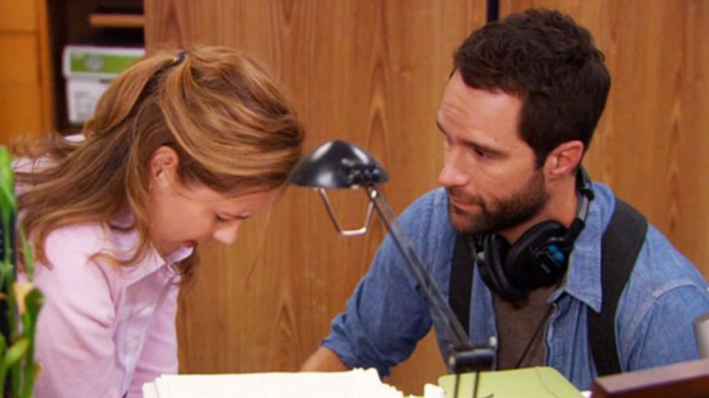 Jenna Fischer and Chris Diamantopoulos on The Office